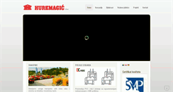 Desktop Screenshot of huremagic.net
